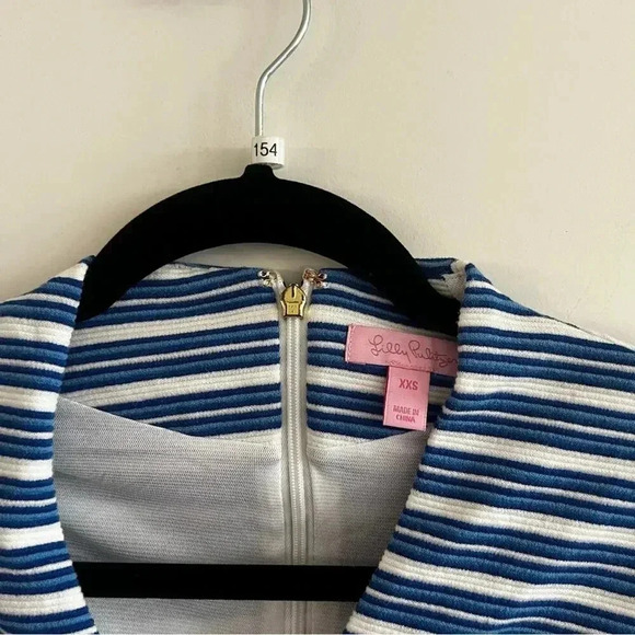 Lilly Pulitzer Bree Striped Fit & Flare Dress – Size XXS - Picture 3 of 6